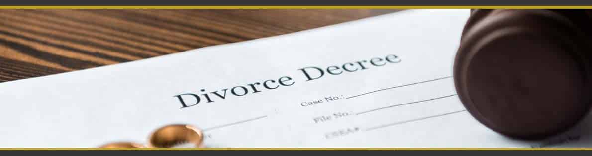 Post Divorce Modifications