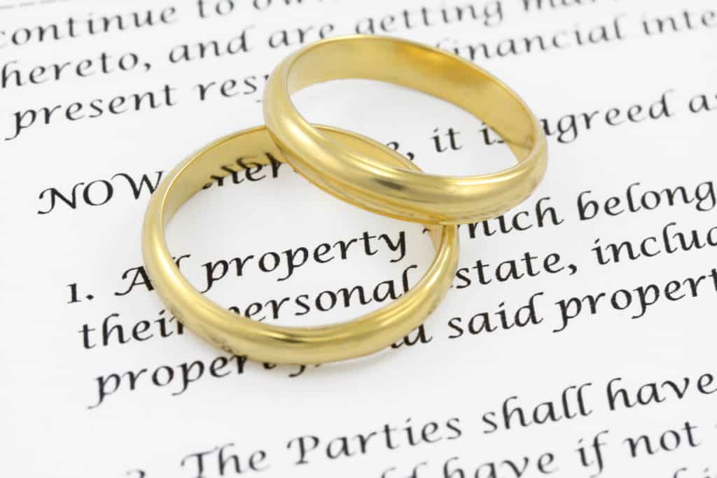 Pre Nuptial and Post Nuptial Agreements Ogden Utah