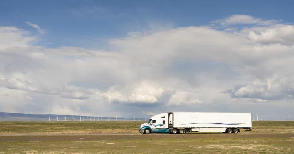 what to do in the event of a semi-truck accident