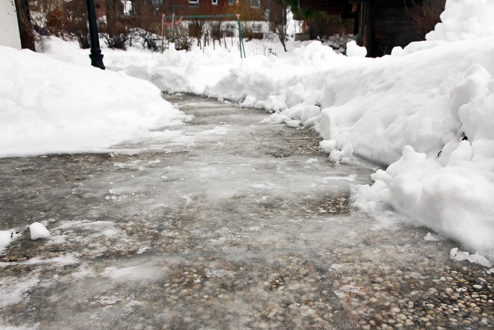 slips and falls on your sidewalk liable