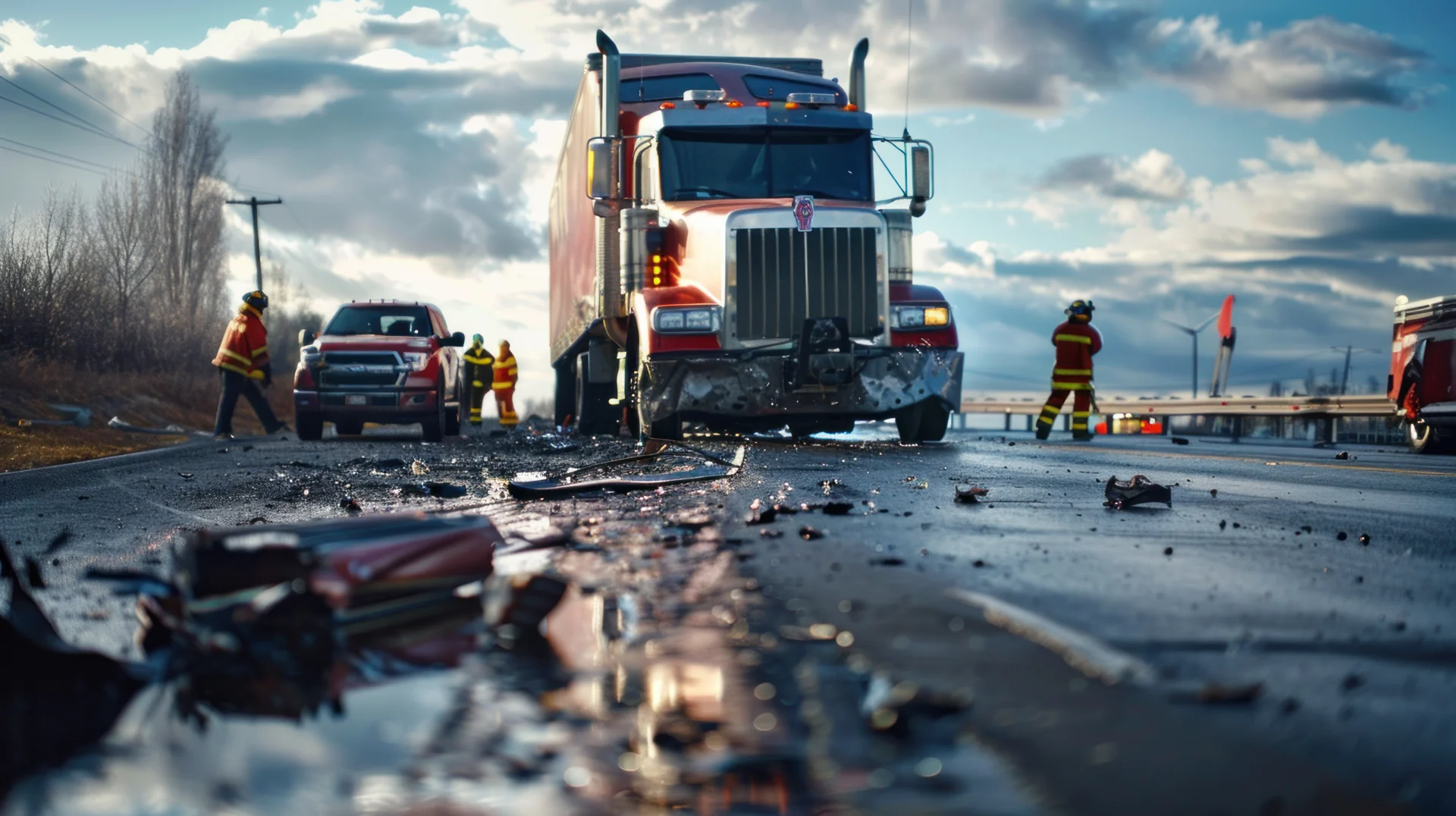 Semi-Truck Accident Lawyers In Ogden, UT